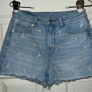 American Eagle denim shorts.  Size 2.